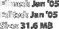 Filmed: Jan '05