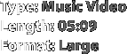 Type: Music Video